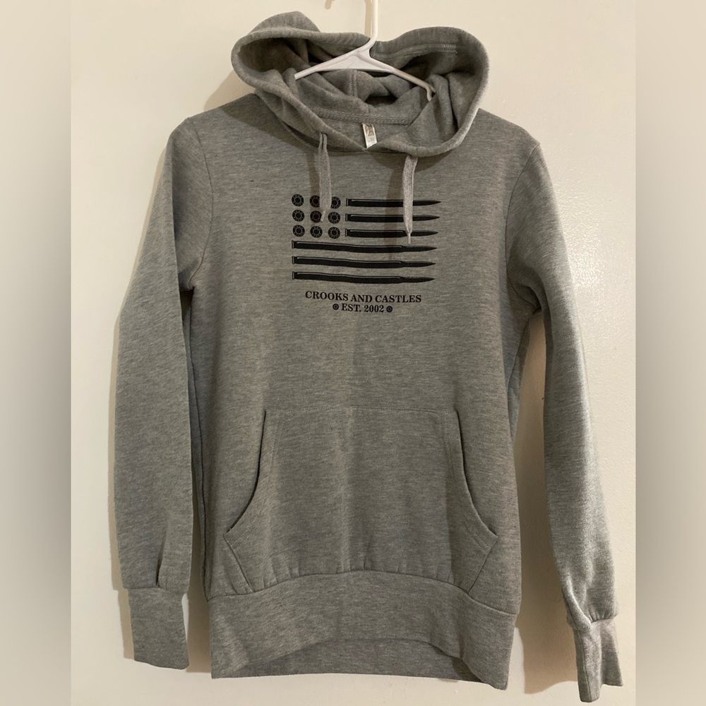 Crooks And Castles Hoodie Extra Small